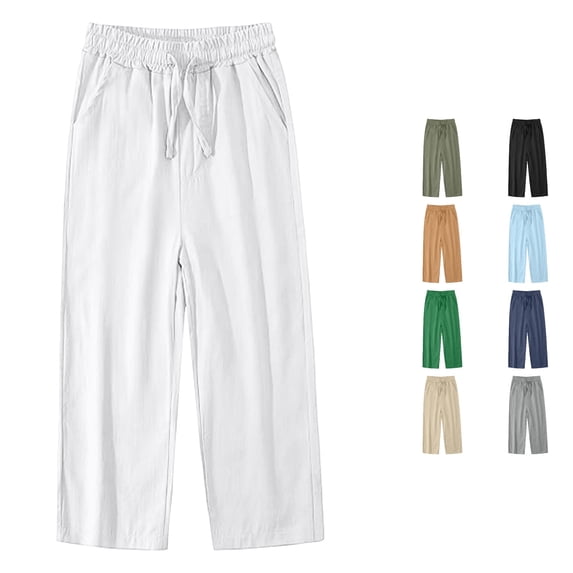 Byoo Solid Pleated Casual Shorts for Kids Athletic Shorts School Bottoms,White