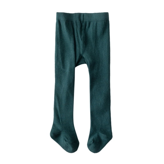 Byoo Stretchy Footed Tights for Newborn Girls Comfortable Everyday School Casual Pantyhose