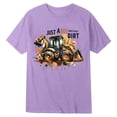 thumbnail image 1 of Byoo Summer Cute Tee Shirt for Toddler Boys Construction Vehicle Print Casual Short Sleeve Tops, 1 of 3