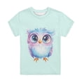 thumbnail image 1 of Byoo Summer Vivid T Shirt for Toddler Boys Leopard Animal Print Raglan Casual Short Sleeve Tops, 1 of 4