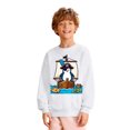 thumbnail image 1 of Byoo Teen Boys Sweatshirt Cute Penguin Printed Full Sleeved Active Pullover Top Casual Loose Fit Daily Clothing, 1 of 4