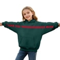 thumbnail image 1 of Byoo Toddler Boy Letter Print Hooded Sweatshirt Long SleeveCasual Pullover Hoodie with Pocket Outdoor Soft Pullover Top, 1 of 6