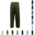 thumbnail image 1 of Byoo Toddler Boy's Waffle Knit Athletic Pants Solid Loose Fit Trousers Outdoor Play Bottoms,Army Green, 1 of 8