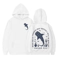 thumbnail image 1 of Byoo Toddler Boy's Whale Print Hoodie Sweatshirt Long Sleeve Animal Pullover Top Outerwear Soft Casual Sweatshirts, 1 of 4