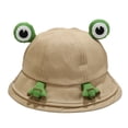 thumbnail image 1 of Byoo Toddler Boys 3D Animal Decorated Bucket Hat Curved Brim Beach Outdoor Bucket Hats, 1 of 7
