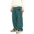 thumbnail image 1 of Byoo Toddler Boys' Corduroy Wide Leg Pants Baggy Husky Solid Wide Leg Elastic Waist Casual Trousers, 1 of 6
