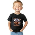 thumbnail image 1 of Byoo Toddler Boys Halloween Pumpkin T-Shirt Short Sleeve Graphic Tee Soft Crew Neck Tshirt, 1 of 5