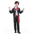 thumbnail image 1 of Byoo Toddler Boys Mexicantraditional Halloween Outfits Kids Bowtie Shirt Pants Belt Suit, 1 of 7