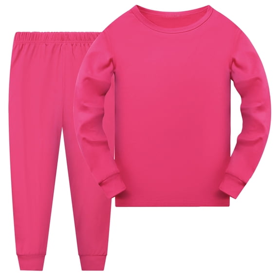 Byoo Toddler Boys Sleepwear Set Soft Long Sleeve Solid Round Neck T Shirt Trousers Outfits Children Comfort Casual Clothes Set