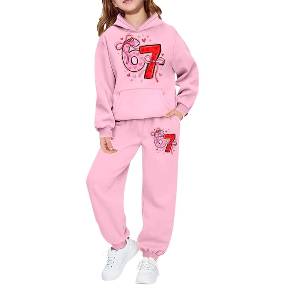 Byoo Toddler Girl's Hoodie Leopard Bow Graphic Long Sleeve Soft Cute Pullovers Hooded Sweatshirt Kids Casual Loose Fit Top