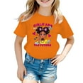 thumbnail image 1 of Byoo Toddler Girls T-Shirt Casual Graphic Tee Comfortable Short Sleeve Crew Neck T Shirt, 1 of 3