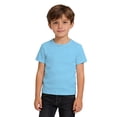 thumbnail image 1 of Byoo Tween Boy T-Shirt Solid Short Sleeve Crew Neck Basic Tee Shirt Casual Breathable Soft T Shirt for Kids, 1 of 5