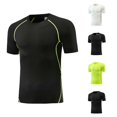 thumbnail image 1 of Byoo Tween Boy's Quick‑Dry Compression T‑Shirt Short Sleeve Athletic Summer Tees, 1 of 4
