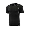 thumbnail image 1 of Byoo Tween Boys Compression T Shirt Quick Dry Short Sleeve Athletic Workout Tee Shirt,Light Gray, 1 of 4