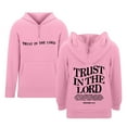 thumbnail image 1 of Byoo Tween Boys Hoodies 1/4 Zip Letter Graphic Hooded Pullover Pockets Sweatshirts Casual Sport Top for Child, 1 of 6