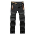 thumbnail image 1 of Byoo Tween Boys Quick Dry Hiking Pants Zippered Side Pockets Outdoor Adventure Trousers, 1 of 4