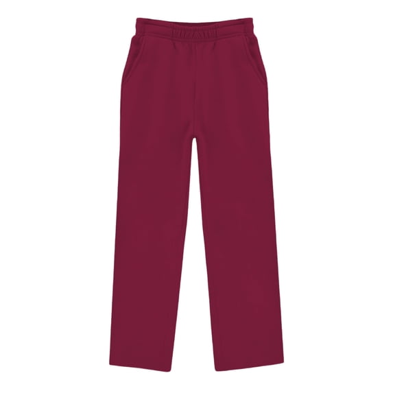Byoo Tween Boys Relaxed Straight Sweatpants Side Pocket Design Daily School Sport Trouser