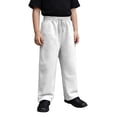 thumbnail image 1 of Byoo Tween Boys Straight Leg Pants Pockets Wide Leg Straight Fit Durable Sweatpants Kids Soft Breathable Husky Trousers, 1 of 9