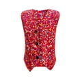thumbnail image 1 of Byoo Tween Boys Summer Colorful Waistcoat Leopard Pattern Sleeveless Button Casual Vests Jacket, 1 of 5