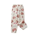 thumbnail image 1 of Byoo Tween Girls Cozy homewear Pants Relaxed Elastic Waist Casual Softwear Sleep Bottoms, 1 of 3