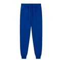 thumbnail image 1 of Byoo Tween Girls' Drawstring Sweatpants Solid Color High Leg High Rise Jogger Pants Soft Sports Trousers for Kids, 1 of 4