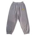 thumbnail image 1 of Byoo Tween Girls Pants Solid Color Wide Leg Straight Fit Joggers Pants with Elastic Soft Warm Trousers,Light Gray, 1 of 3