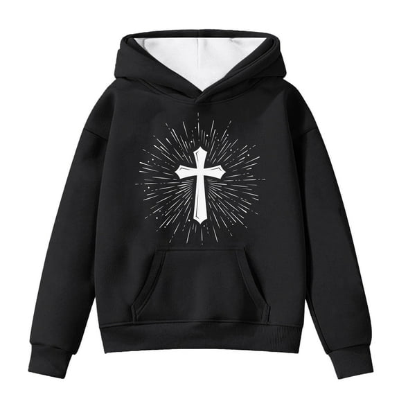 Byoo Tween Girls Graphic Hoodie Kids Cozy Casual Pullover Long Sleeve Hooded Sweatshirt