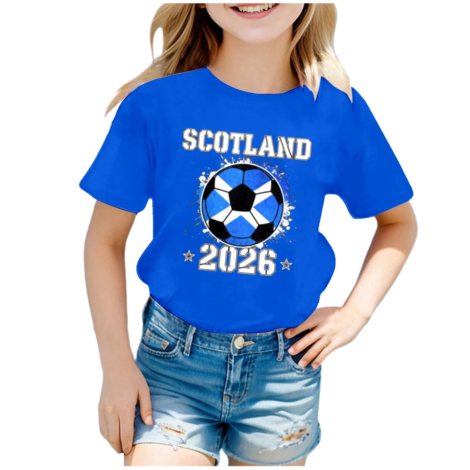 ROUND NECK T-SHIRT