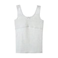 thumbnail image 1 of Byoo Tween Girls Bow Solid Cami Top Casual Cute Sleeveless Soft Undershirt Tank Top Blouse, 1 of 3