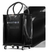 Byootique 22.5 Teacher Tote Bag 70L U Shape Open Wipeable Fits 20" Laptop