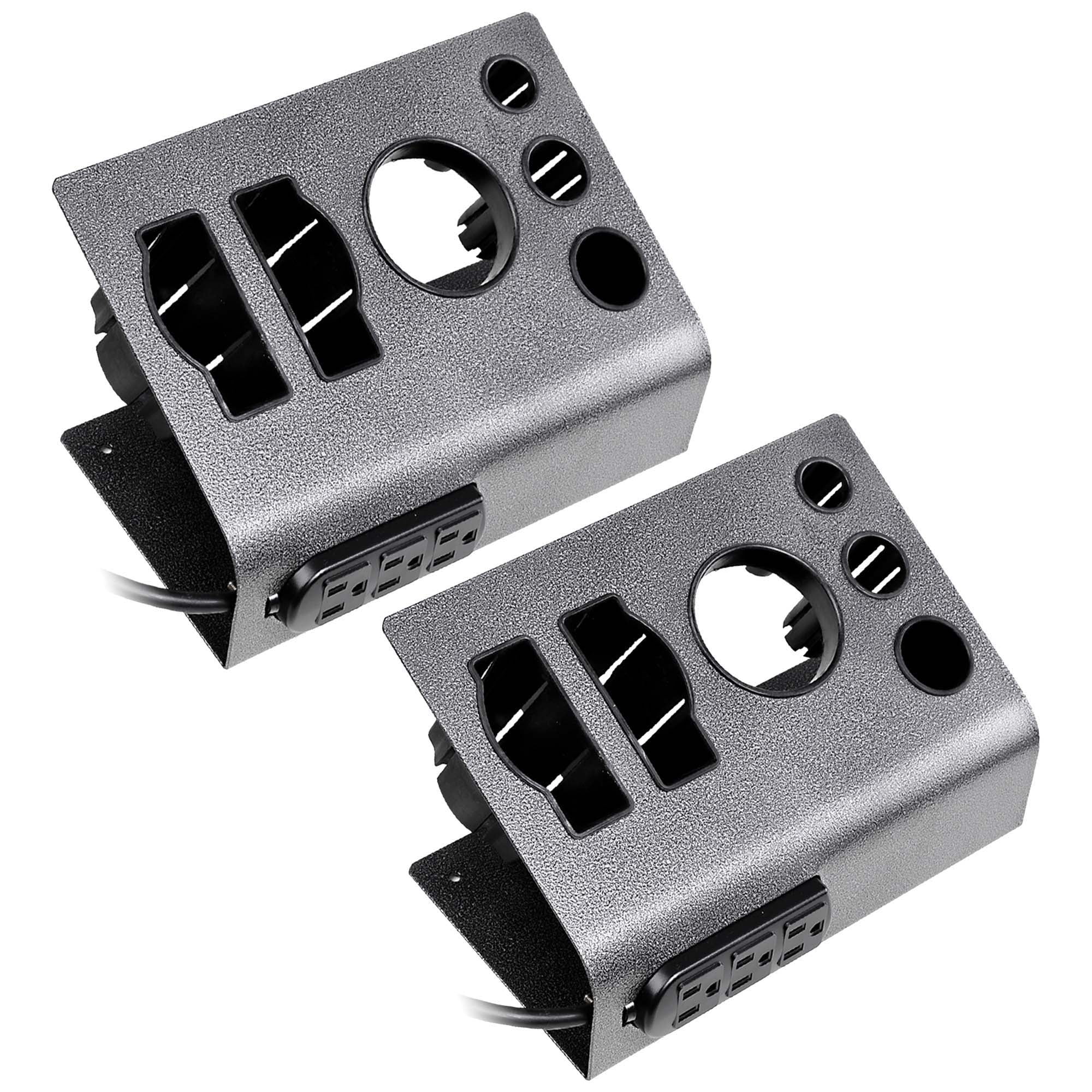 Byootique Tabletop Hair Iron Blow Dryer Holder Salon Appliance