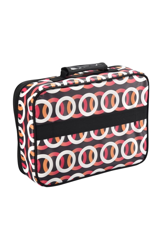 420D Clear Makeup Travel Toiletry Bag Portable Cosmetic Organizer