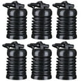thumbnail image 1 of 6 Pack Round Arrays for Ionic Detox Foot Bath Spa Cleanse Machine Replacement Array Accessory Black, YES0012, YES0022, 1 of 4