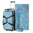 thumbnail image 1 of Byootique Dance Bag with Wheels Travel Duffle Bag Expandable Storage FA Sapphire, 1 of 9