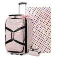 thumbnail image 1 of Byootique Dance Competition Bag with Wheels Dance Suitcase Travel Duffle FA Rose, 1 of 9