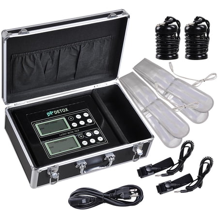 Yescom Dual User Ionic Detox Foot Bath Machine Feet Spa Cell Cleanse Machine,YES0575