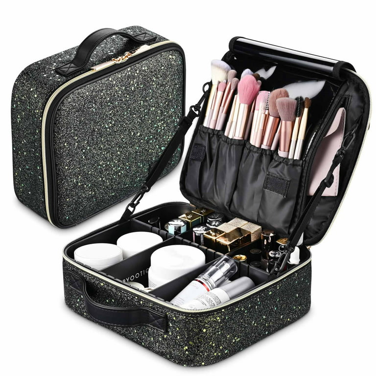 Sparkle Makeup Travel Case Magnetic Brush Holder – The Salon Outlet