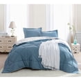 thumbnail image 1 of Byourbed BYB Smoke Blue/Silver Birch Reversible Comforter (Shams Not Included) Full Adult, Teen & Dorm, 1 of 2