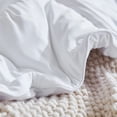 thumbnail image 1 of Byourbed Better Than Butter - Coma Inducer® Oversized Comforter Set - White Oversized King - 3 Piece, 1 of 5