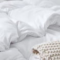 thumbnail image 1 of Byourbed Better Than Butter - Coma Inducer® Oversized Comforter Set - White Oversized Queen - 3 Piece, 1 of 5