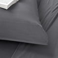 thumbnail image 1 of Byourbed Better Than Butter - Coma Inducer® Sheet Set - Steel Gray Full - Steel Gray, 1 of 5