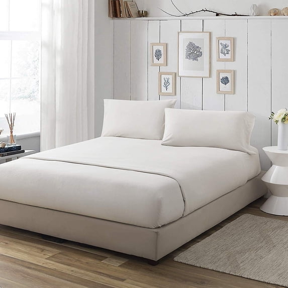 Byourbed Bom Dia Portugal Sheet Set - Washed Sateen King Extra Deep Pocket
