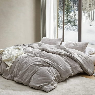 Byourbed Coma-Holic - Coma Inducer® (with Butter) Oversized Queen Comforter - Warming Taupe
