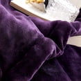 thumbnail image 1 of Byourbed Coma Inducer® Oversized Comforter Set - The Original Plush - Midnight Purple Midnight Purple - Twin XL, 1 of 3