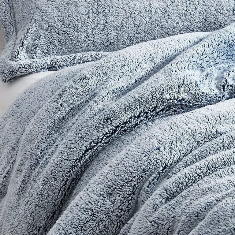 Byourbed Coma Inducer Oversized Comforter Two Tone Limited Release Whitecap Navy King