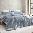 thumbnail image 1 of Byourbed Coma Inducer® Oversized Comforter - Two Tone Limited Release - Whitecap Navy Queen, 1 of 3