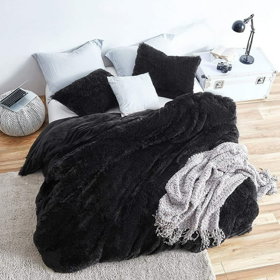 Byourbed Coma Inducer Oversized Duvet Cover - Are You Kidding? - Black Queen
