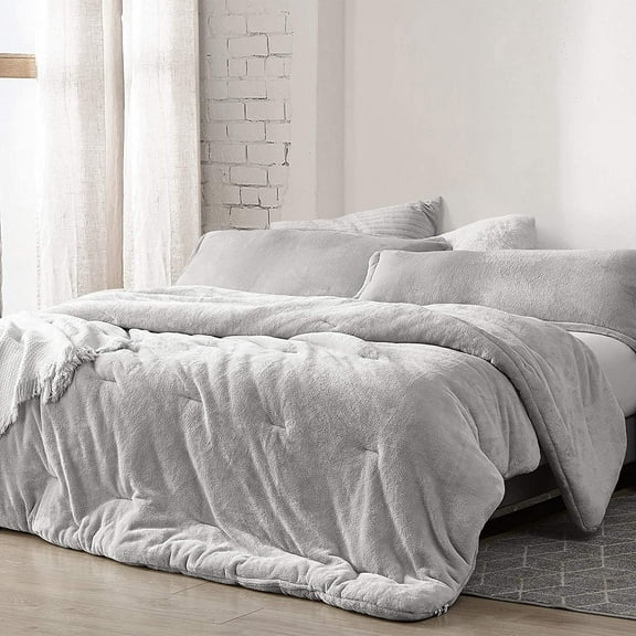 Byourbed Coma Inducer Oversized King Set Comforter - Me Sooo Comfy - Glacier Gray