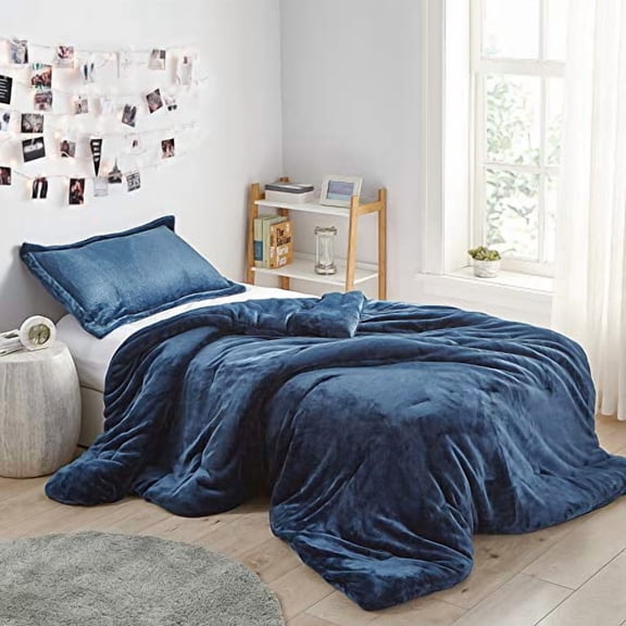 Byourbed Coma Inducer Twin XL Comforter Set - Me Sooo Comfy - Nightfall Navy