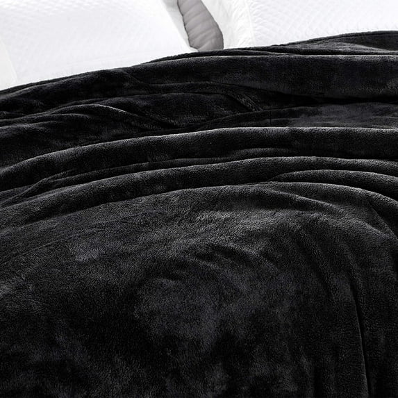 Byourbed Me Sooo Comfy - Coma Inducer® Oversized Bedding Blanket Black Queen